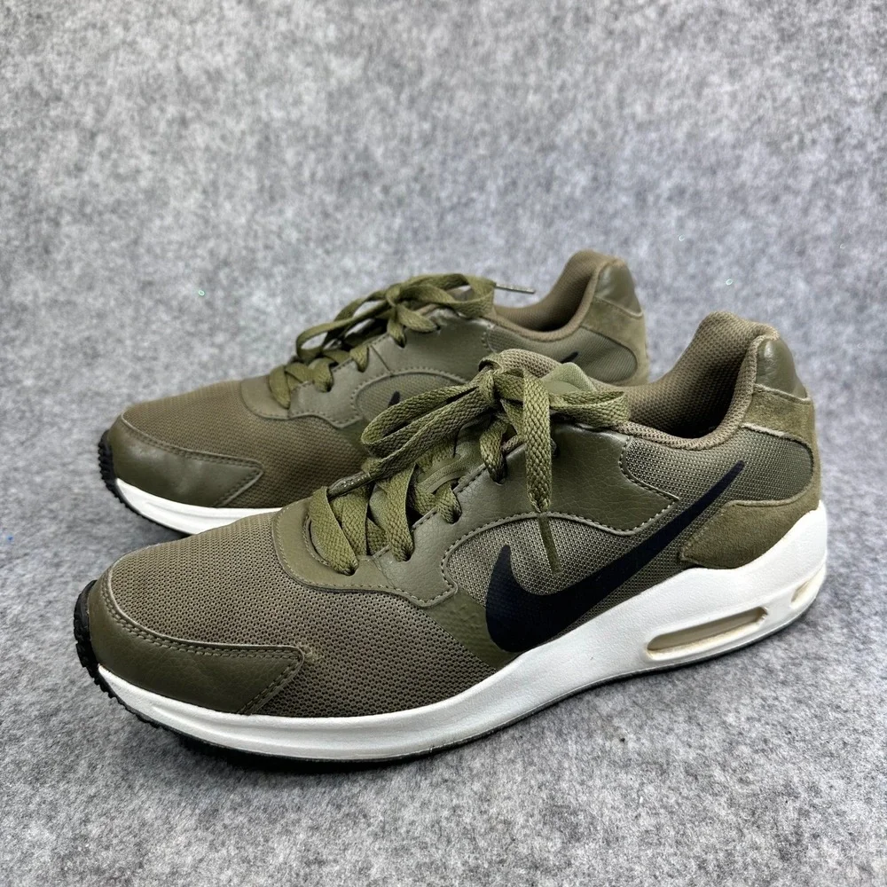 Nike Air Max Guile Mens Size 9 Olive Green Running Sneakers Athletic Shoes